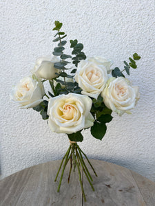 White O'Hara Roses