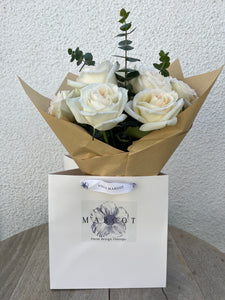 White O'Hara Roses