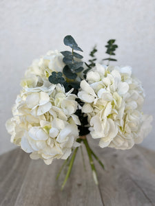 White Hydrangeas