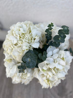 Load image into Gallery viewer, White Hydrangeas
