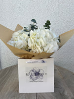 Load image into Gallery viewer, White Hydrangeas
